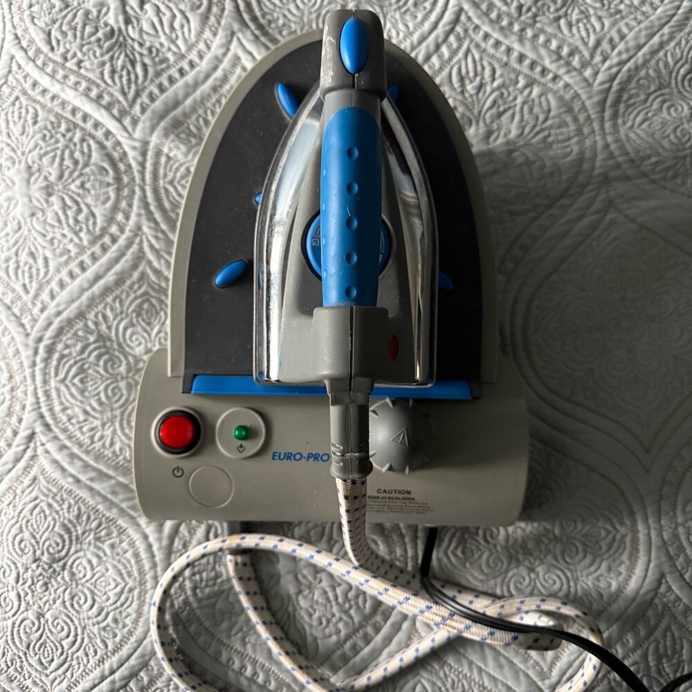 Euro-Pro Steamer and Iron